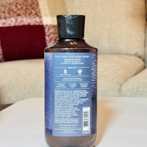 Mix & Match!  COUNTDOWN TO MIDNIGHT Body Wash - Picture 2 of 2